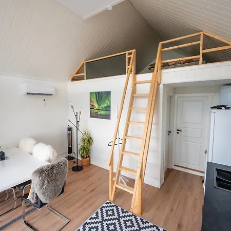 Evenes Artic Glamping Prázdninový dům *