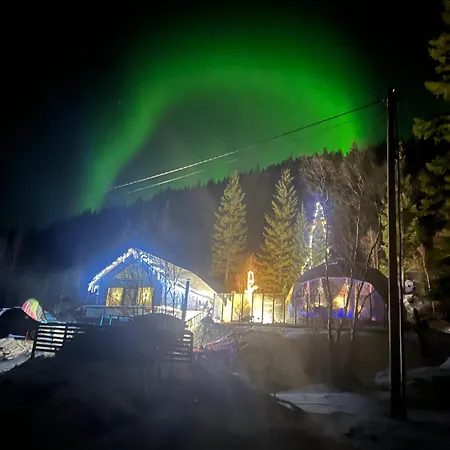 Evenes Artic Glamping Prázdninový dům *