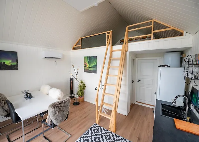Evenes Artic Glamping Hébergement de vacances *