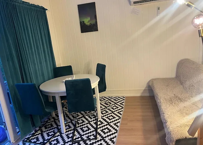 Hébergement de vacances Evenes Artic Glamping *