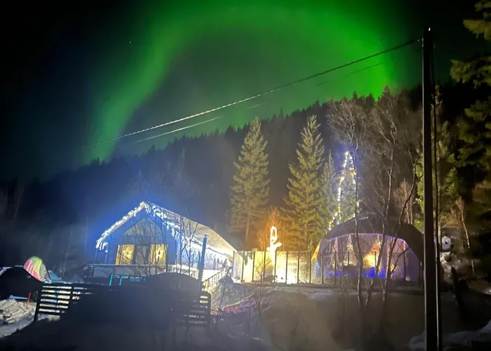 Evenes Artic Glamping Semesterbostad *